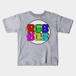RGB Colors Kids T-Shirt
